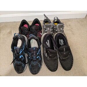 Women's Shoe Bundle(Lot Of 4) Mixed Sizes:Nike, New Balance, Keen, Brooks